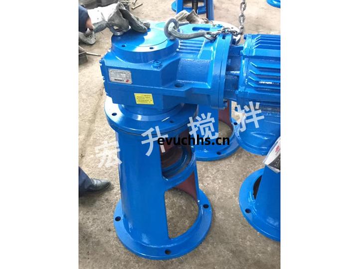 化(hua)工(gong)臥(wo)式攪拌機(ji)