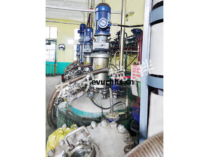 磁(ci)力(li)密(mi)封攪(jiao)拌機