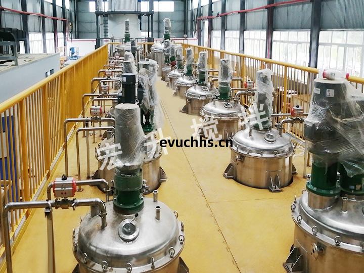 石(shi)墨(mo)烯行業(ye)反(fan)應(ying)釜(fu)攪拌機(ji)