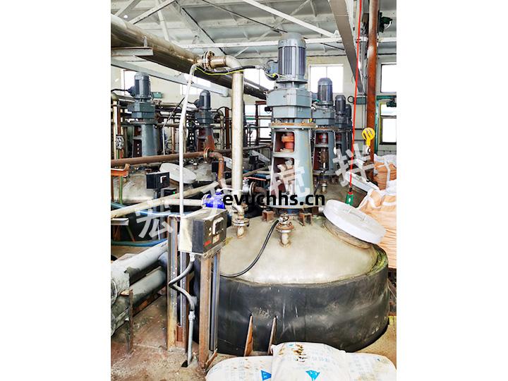 化工(gong)行業(ye)反(fan)應(ying)釜(fu)攪拌機(ji)