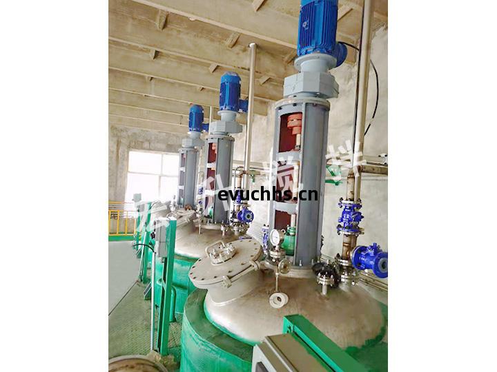 醫藥(yao)行(xing)業(ye)反(fan)應(ying)釜(fu)攪拌機(ji)