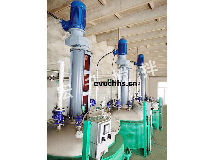 醫藥(yao)行(xing)業(ye)反(fan)應(ying)釜(fu)攪拌機(ji)